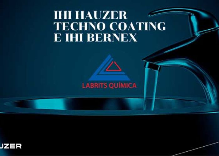 A Labrits Química participou do treinamento da Hauzer e Bernex